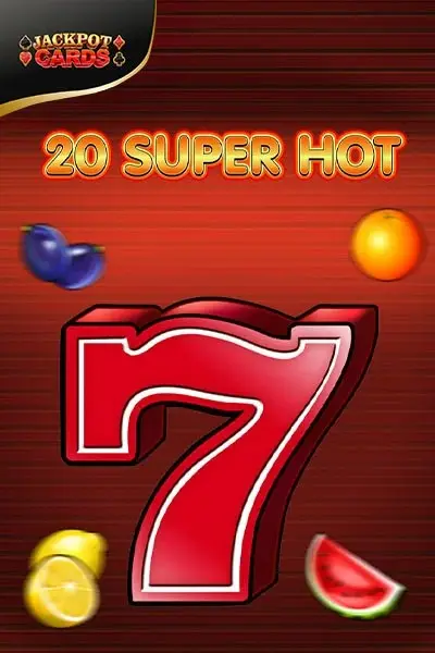 20 Super Hot, classica a 20 linee disponibile su Spinsy casino