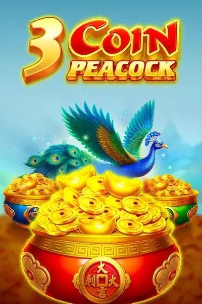 3 Coin Peacock, slot a tema asiatico disponibile su Spinsy casino
