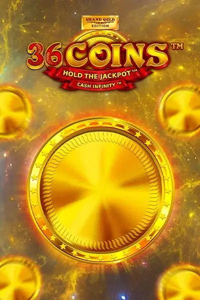 36 Coins, hold the jackpot disponibile su Spinsy casino
