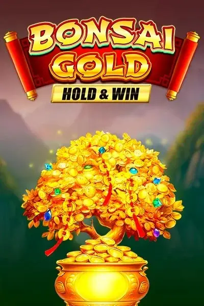 Bonsai Gold, hold e win disponibile su Spinsy casino