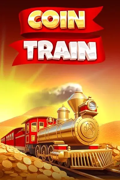 Coin Train, hold and win ferroviaria disponibile su Spinsy casino