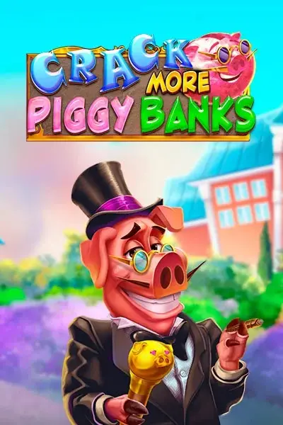 Crack More Piggy Banks, bonus a salvadanai disponibile su Spinsy casino