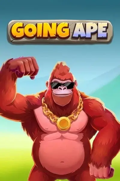 Going Ape, slot a tema giungla disponibile su Spinsy casino