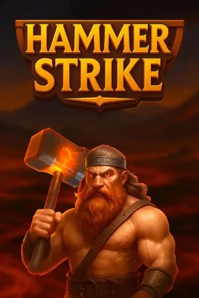 Hammer Strike, slot a tema nordico disponibile su Spinsy casino