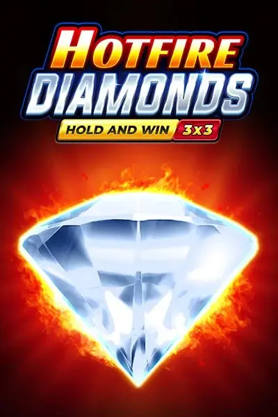 Hotfire Diamonds, hold and win 3x3 disponibile su Spinsy casino