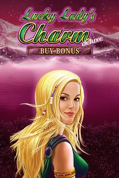Lucky Lady's Charm Deluxe, classica con buy bonus disponibile su Spinsy casino