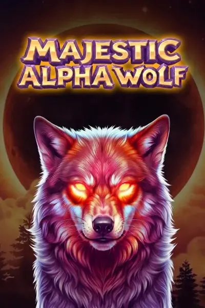 Majestic Alpha Wolf, slot a tema selvaggio disponibile su Spinsy casino