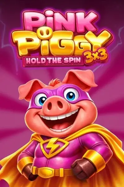 Pink Piggy, hold the spin 3x3 disponibile su Spinsy casino