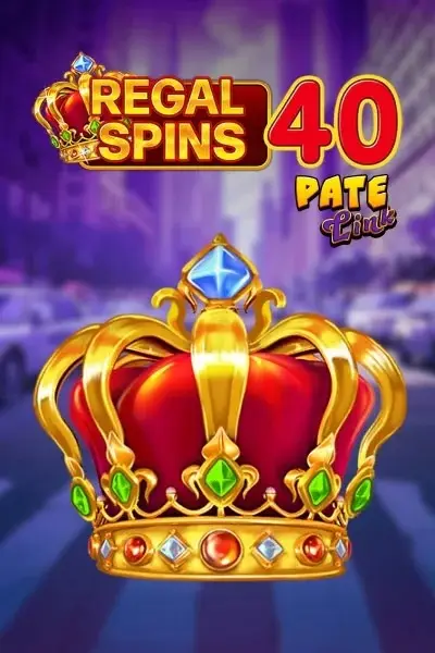 Regal Spins 40, classica a 40 linee disponibile su Spinsy casino