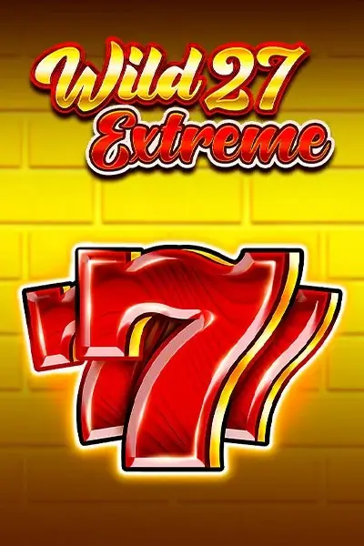 Wild 27 Extreme, classica a 27 vie disponibile su Spinsy casino