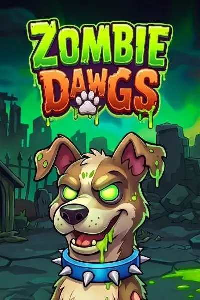 Zombie Dawgs, slot a tema horror disponibile su Spinsy casino