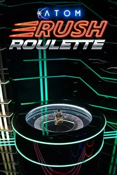 Atom Rush Roulette, roulette veloce disponibile su Spinsy casino
