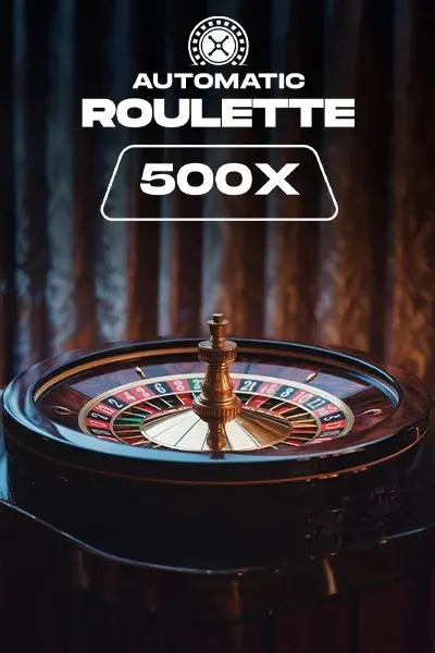 Automatic Roulette 500x, roulette automatica disponibile su Spinsy casino