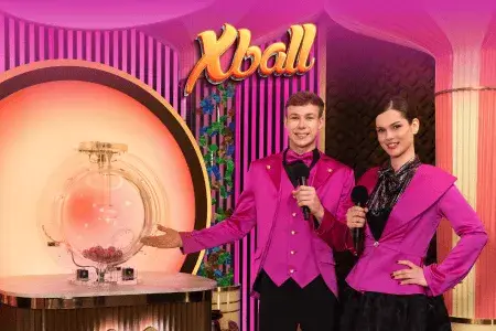 Xball, game show con estrazione disponibile su Spinsy casino